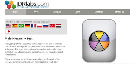 idrlbas|idrlabs disorder test.